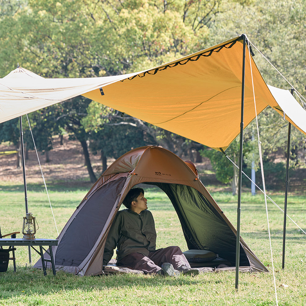 【新製品】WAQ EASE POP TENT UVカット フルクローズ対応 ワンタッチテント【送料無料・1年保証】