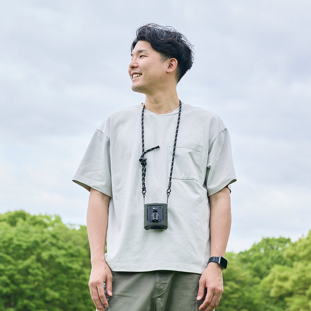 【お得なセット】暑さ対策セット (FIELD WAIST FAN / FIELD UMBRELLA) 単品購入より最大15%OFF 【1年保証/送料無料】