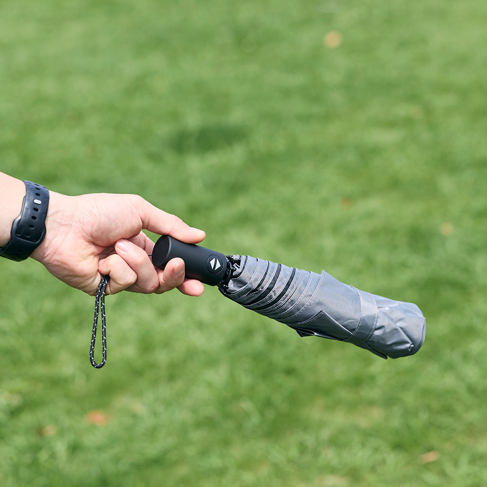 【新製品】 WAQ Field Umbrella 日傘 折りたたみ 自動開閉 UPF50+ 遮光率100% 晴雨兼用 2サイズ【1年保証】