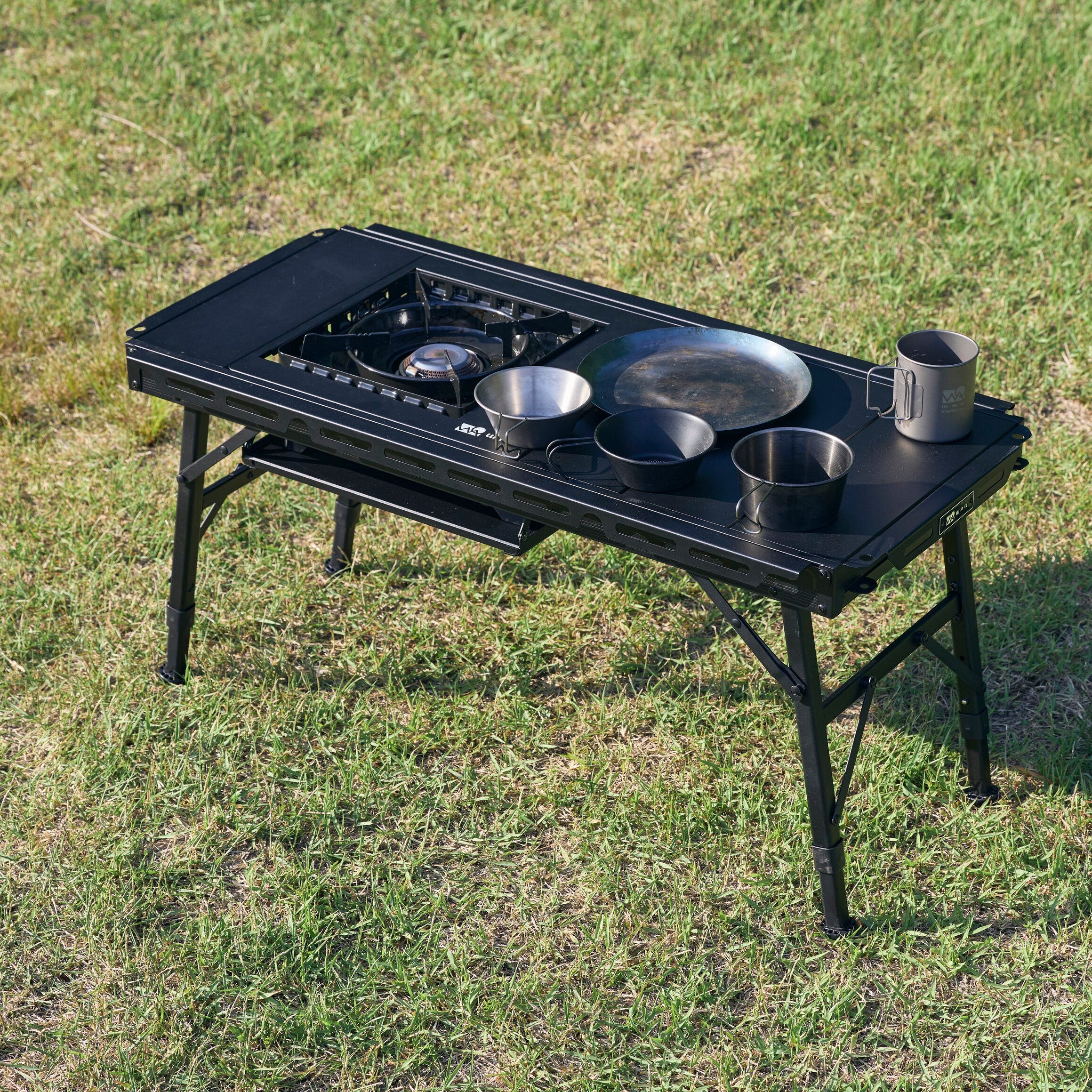 新製品】WAQ MULTI BURNER BASE IGT規格対応 カセットコンロ用バーナー