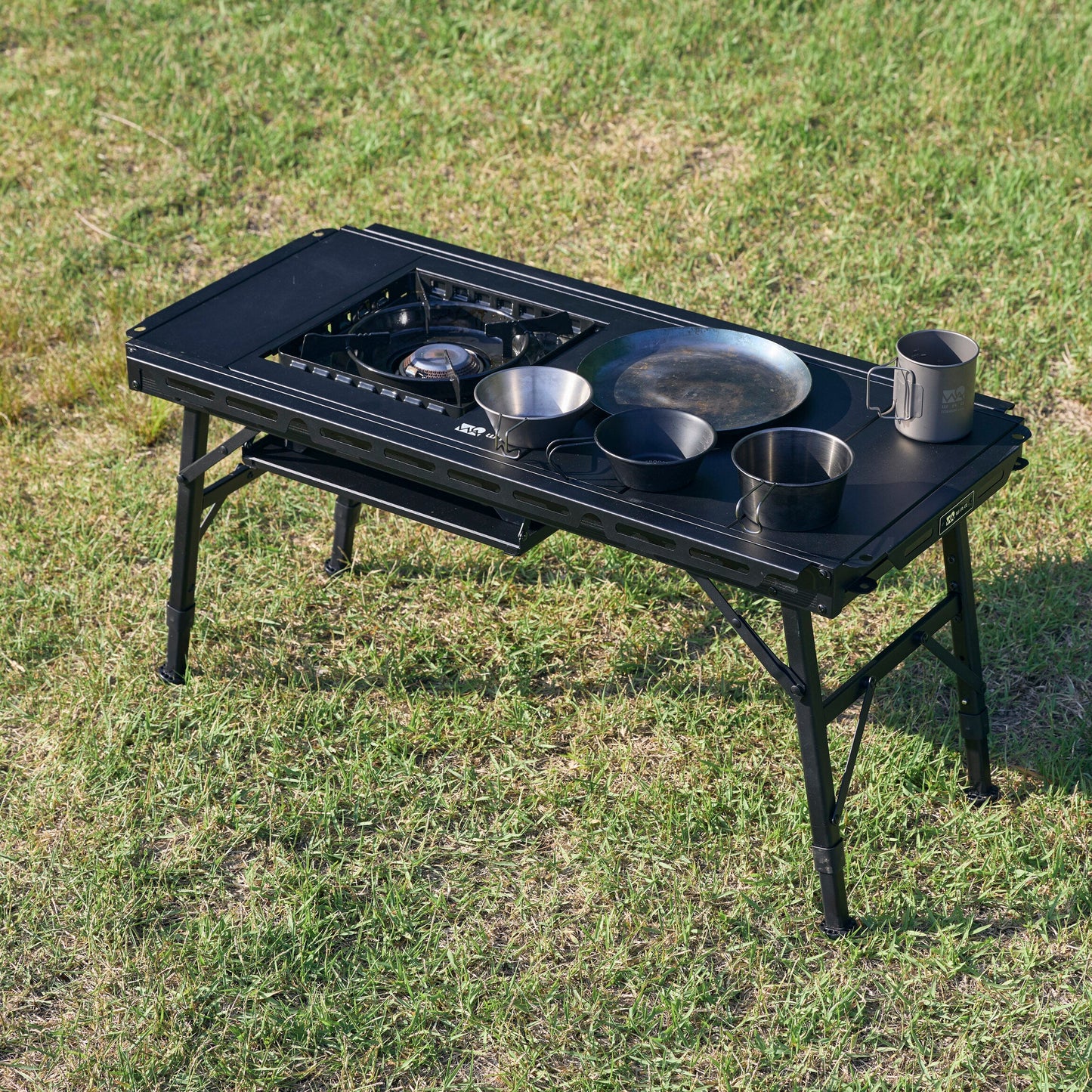 【新製品】WAQ MULTI BURNER BASE IGT規格対応 カセットコンロ用バーナーベース【1年保証】