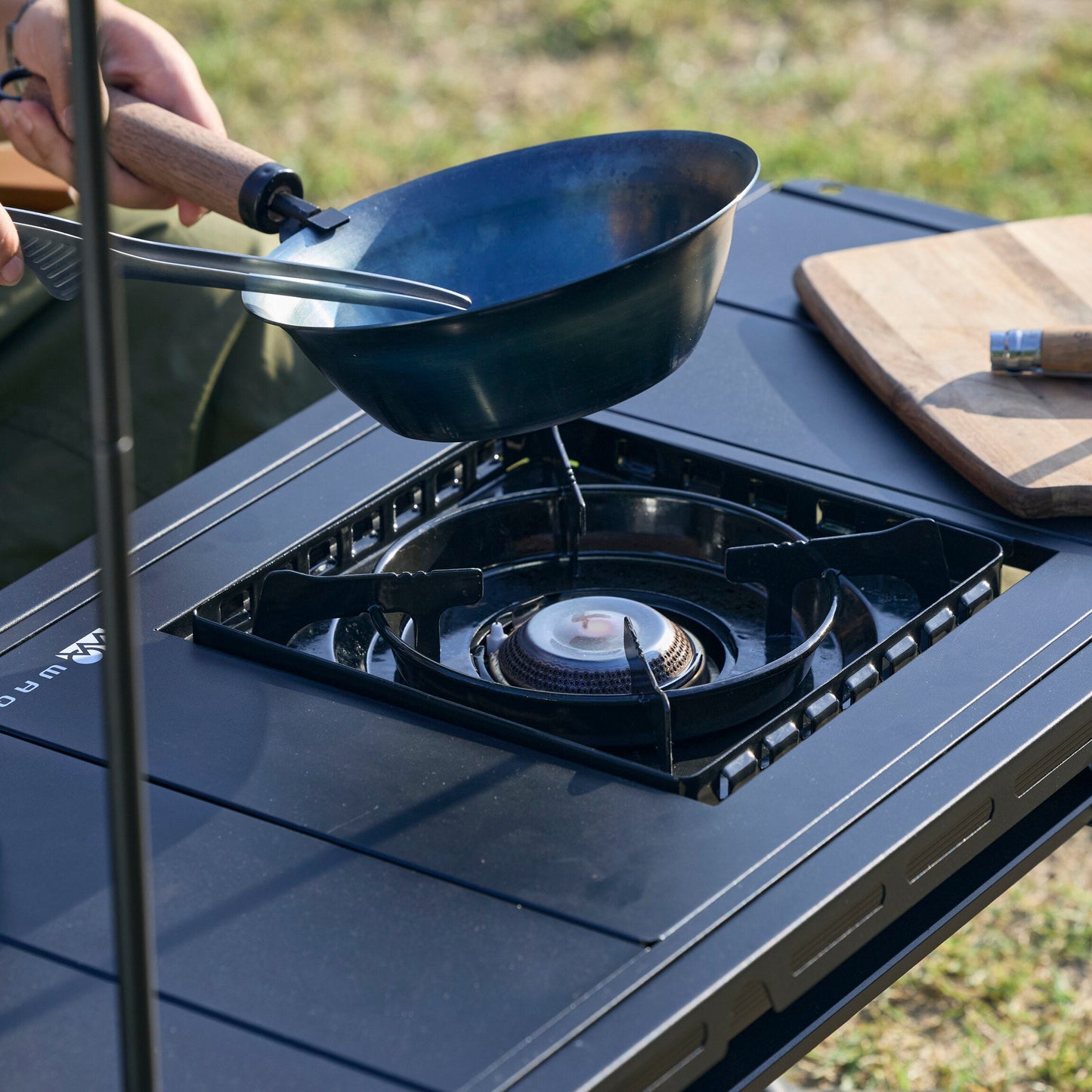 【新製品】WAQ MULTI BURNER BASE IGT規格対応 カセットコンロ用バーナーベース【1年保証】