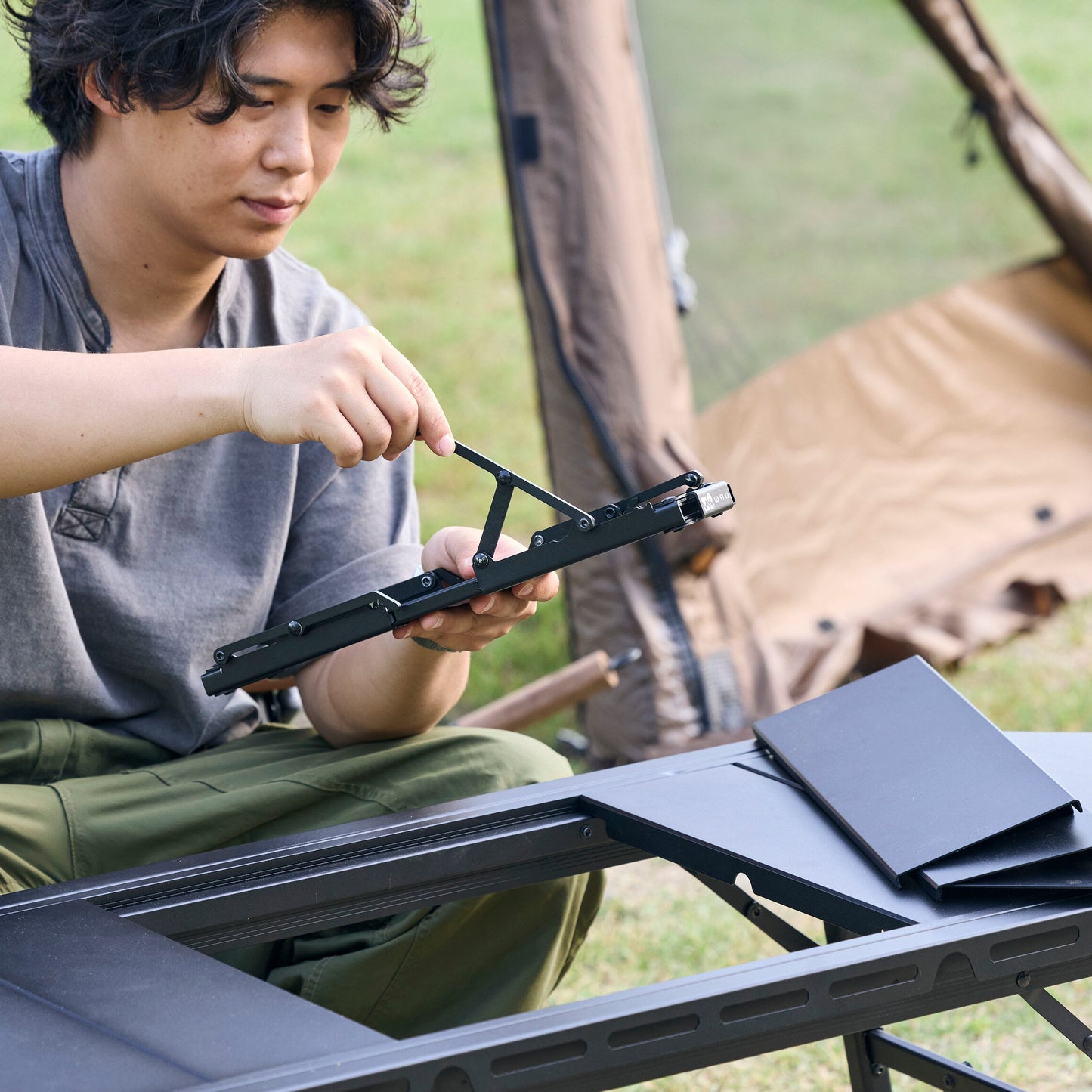 【新製品】WAQ MULTI BURNER BASE IGT規格対応 カセットコンロ用バーナーベース【1年保証】