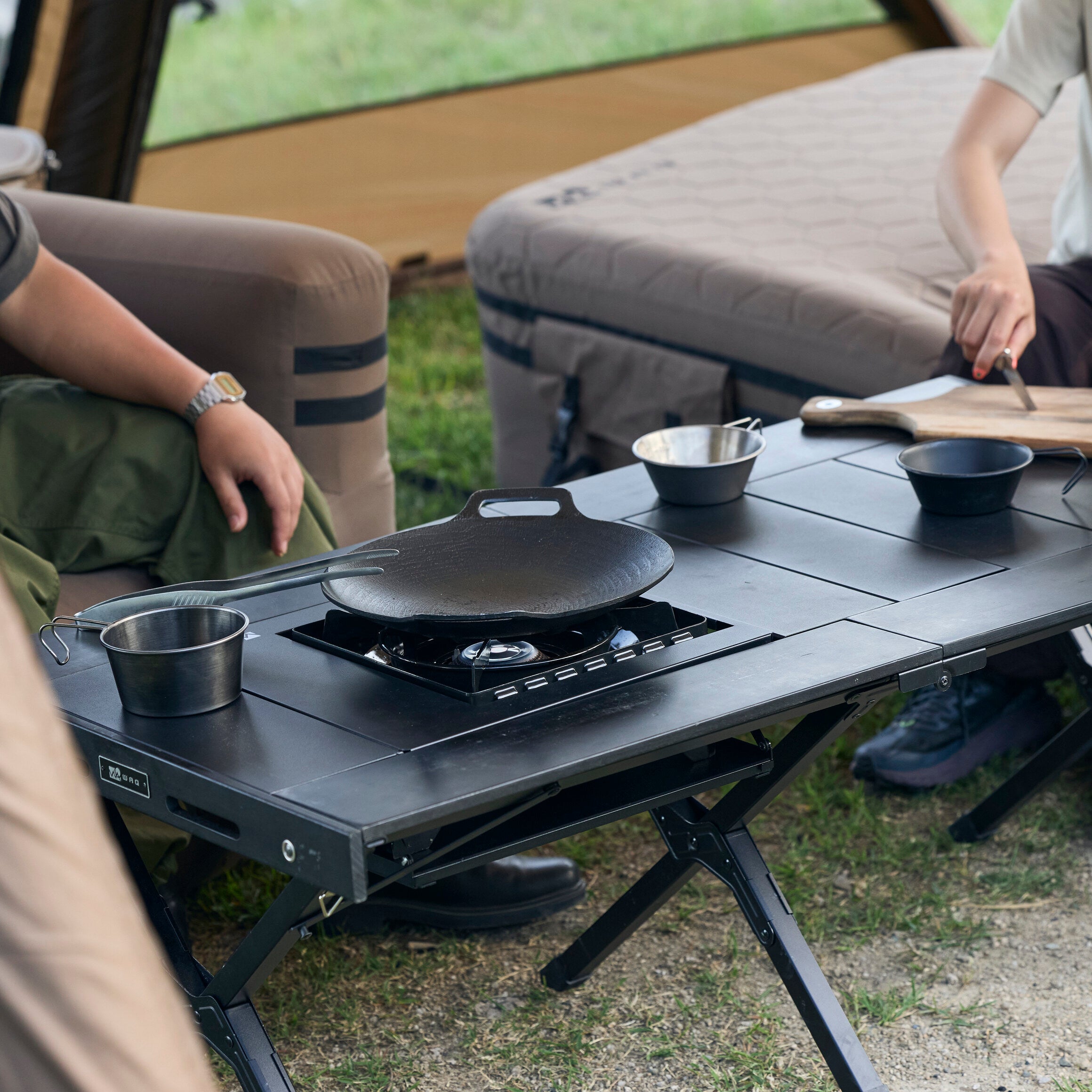 新製品】WAQ MULTI BURNER BASE IGT規格対応 カセットコンロ用バーナー