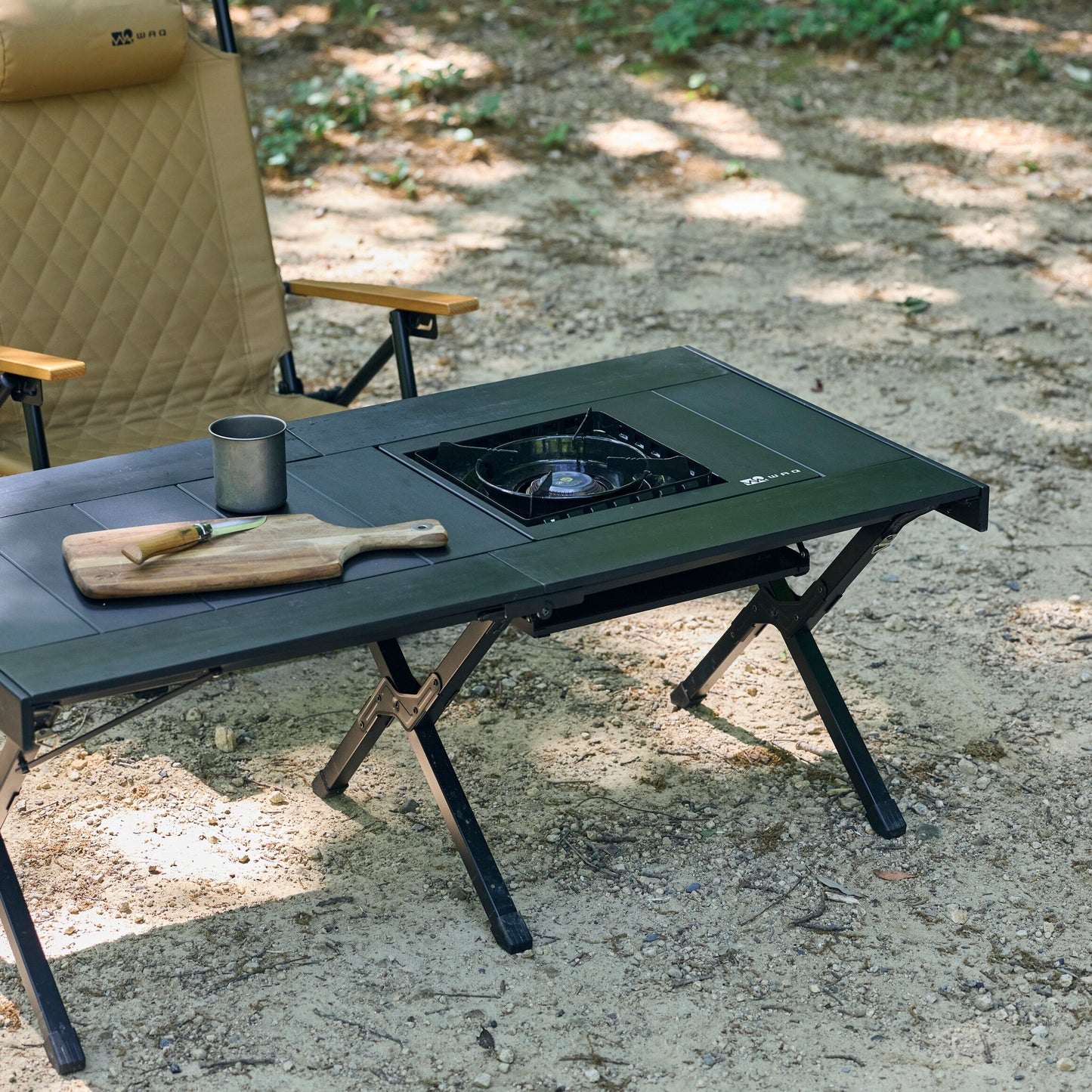 【新製品】WAQ MULTI BURNER BASE IGT規格対応 カセットコンロ用バーナーベース【1年保証】