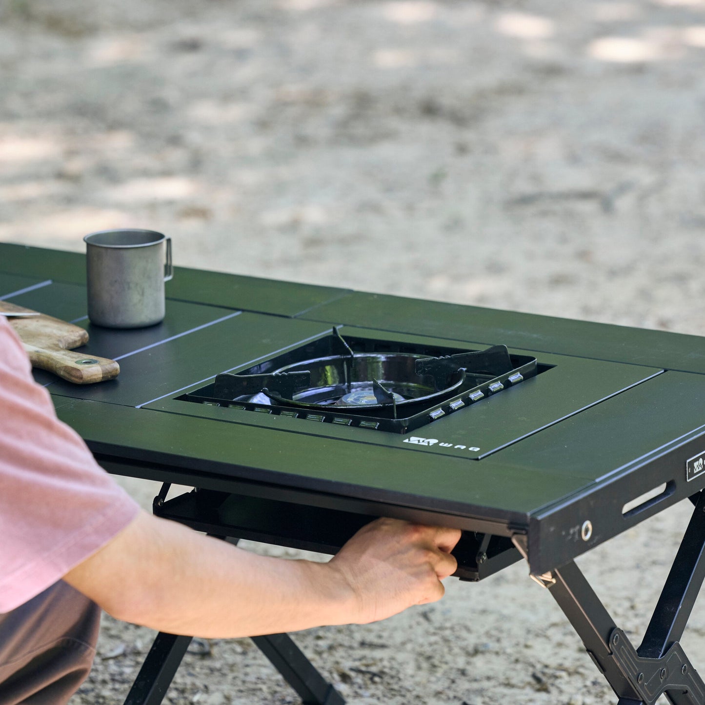 【新製品】WAQ MULTI BURNER BASE IGT規格対応 カセットコンロ用バーナーベース【1年保証】
