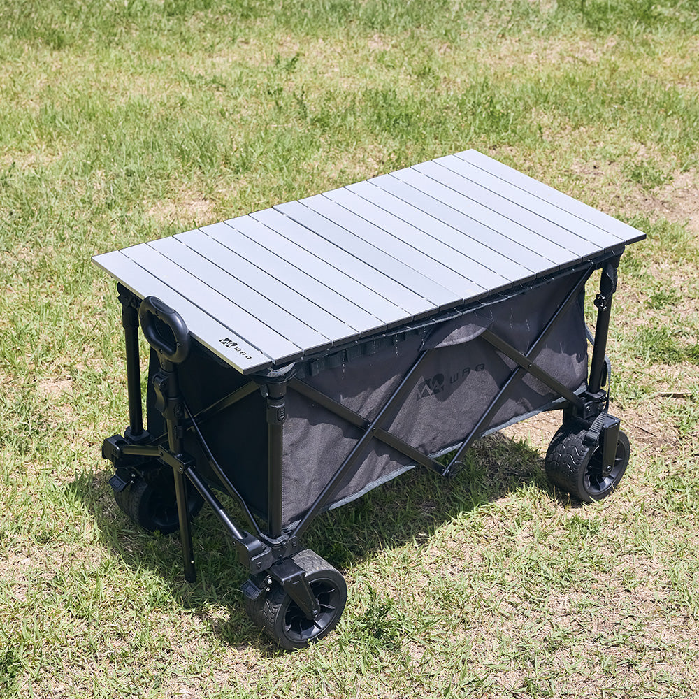 アウトドアワゴン専用 アルミテーブル WAQ キャリーワゴン – WAQ