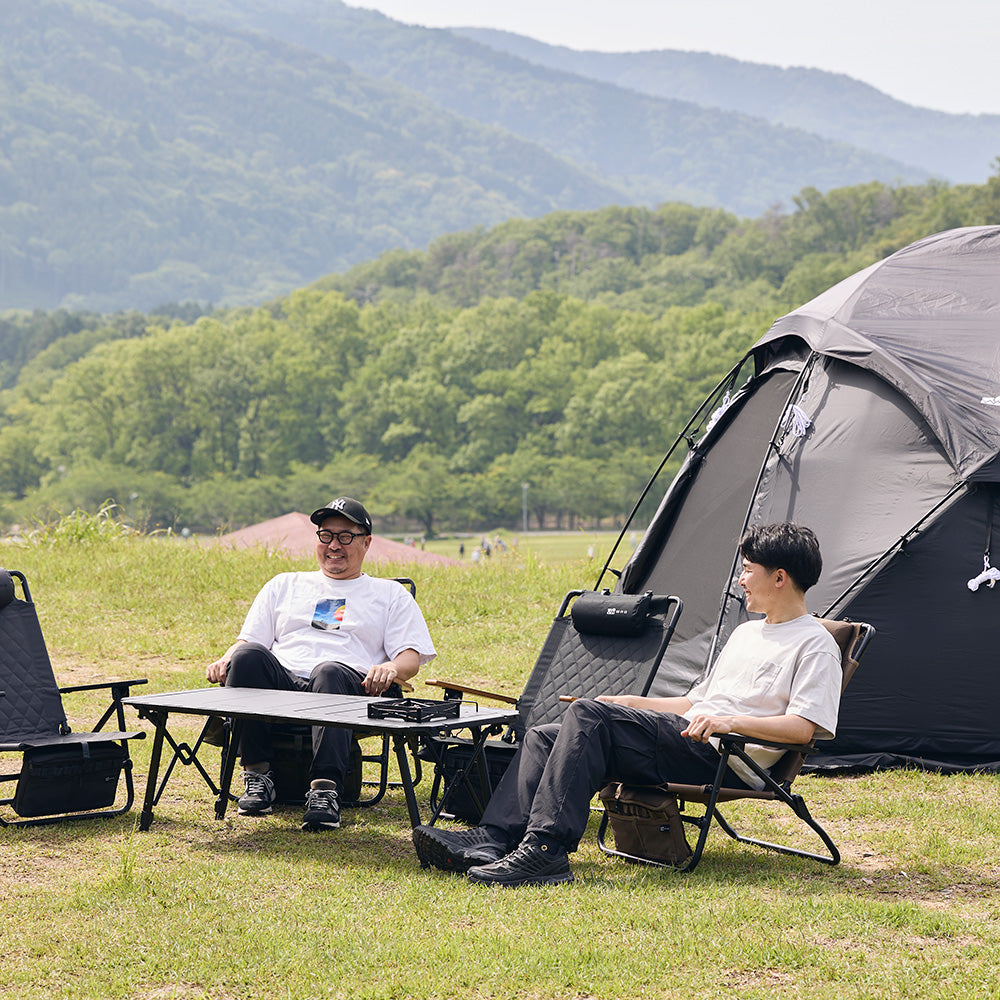 WAQ Reclining Low Chair リクライニングローチェア 【1年保証