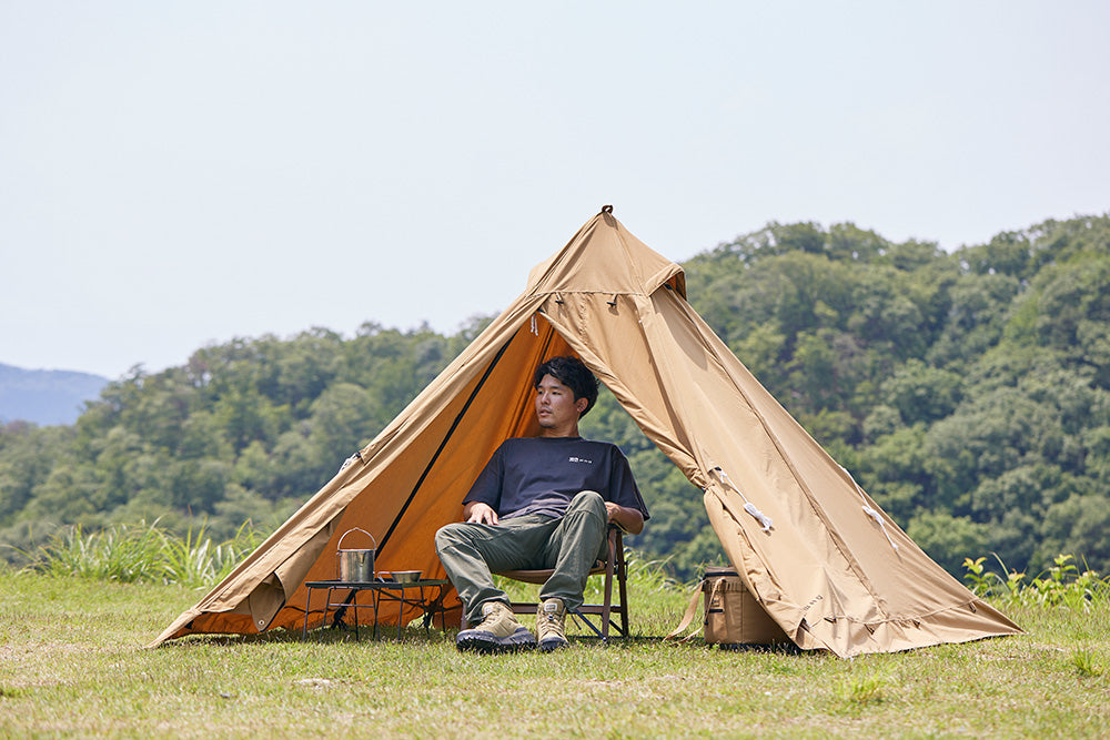 ソロテント WAQ Alpha T/C ソロキャンプ用ティピテント – WAQ