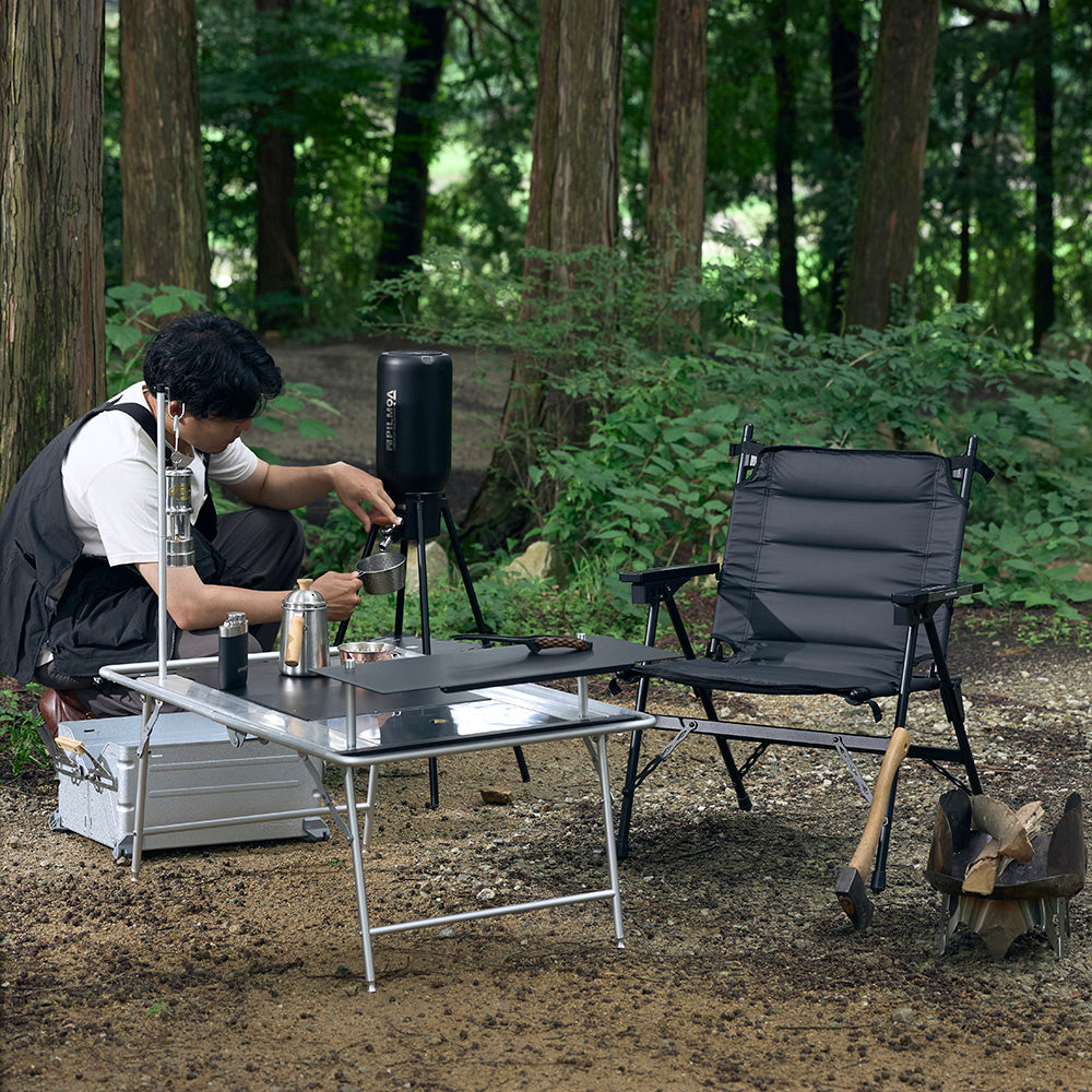 【お得な2個セット】WAQ Reclining Mid Chair リクライニングミッドチェア【送料無料/1年保証】