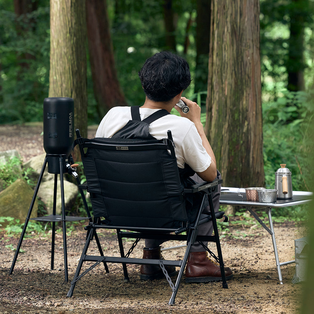 新製品】 WAQ Reclining Mid Chair リクライニングミッドチェア【送料
