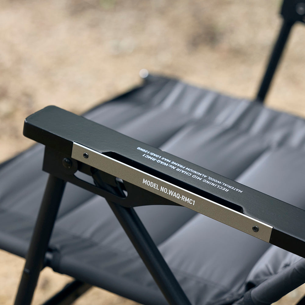 【お得な2個セット】WAQ Reclining Mid Chair リクライニングミッドチェア【送料無料/1年保証】