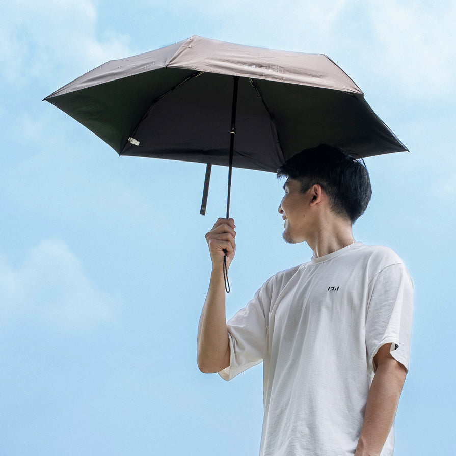 【初回ロット4日間で完売！】【ご予約受付中／9月上旬出荷】 WAQ Field Umbrella 日傘 折りたたみ 自動開閉 UPF50+ 遮光率100% 晴雨兼用【1年保証】