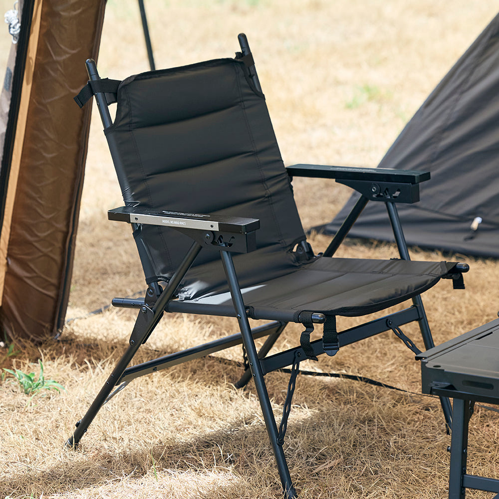 【お得な2個セット】WAQ Reclining Mid Chair リクライニングミッドチェア【送料無料/1年保証】