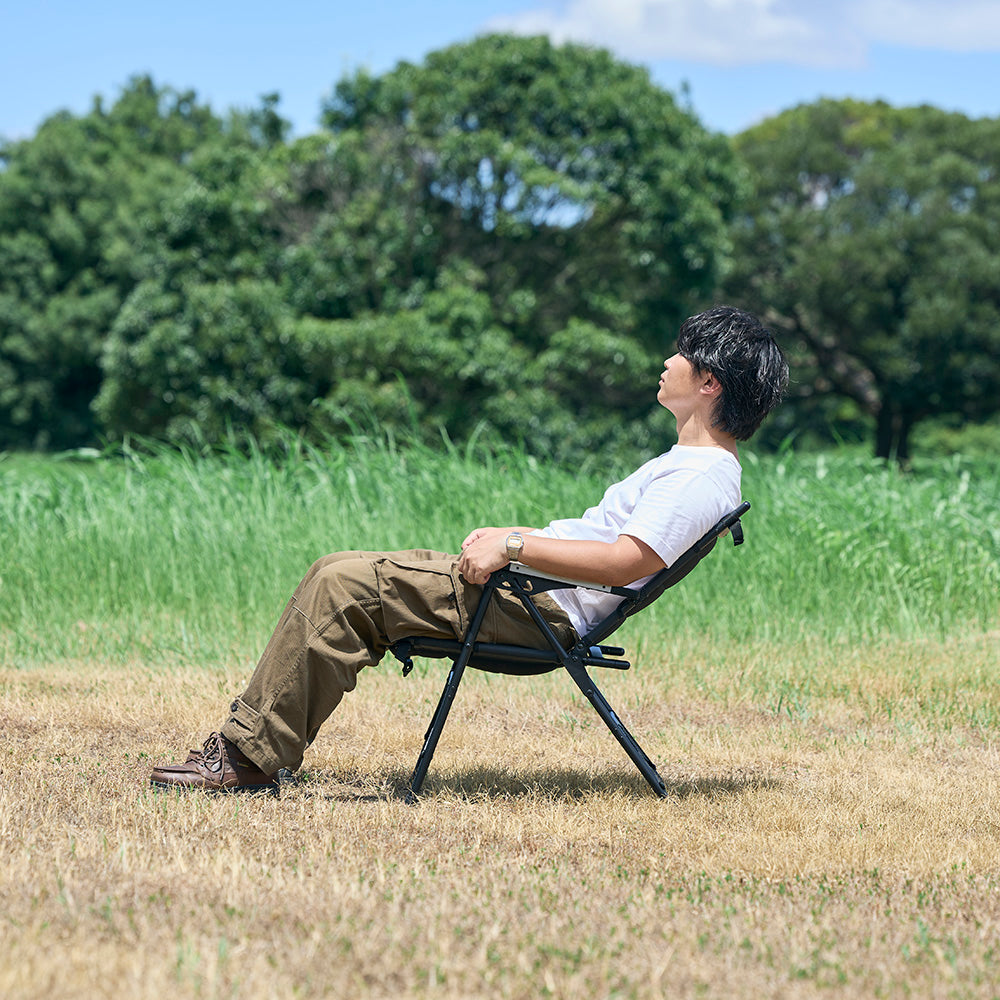 【お得な2個セット】WAQ Reclining Mid Chair リクライニングミッドチェア【送料無料/1年保証】