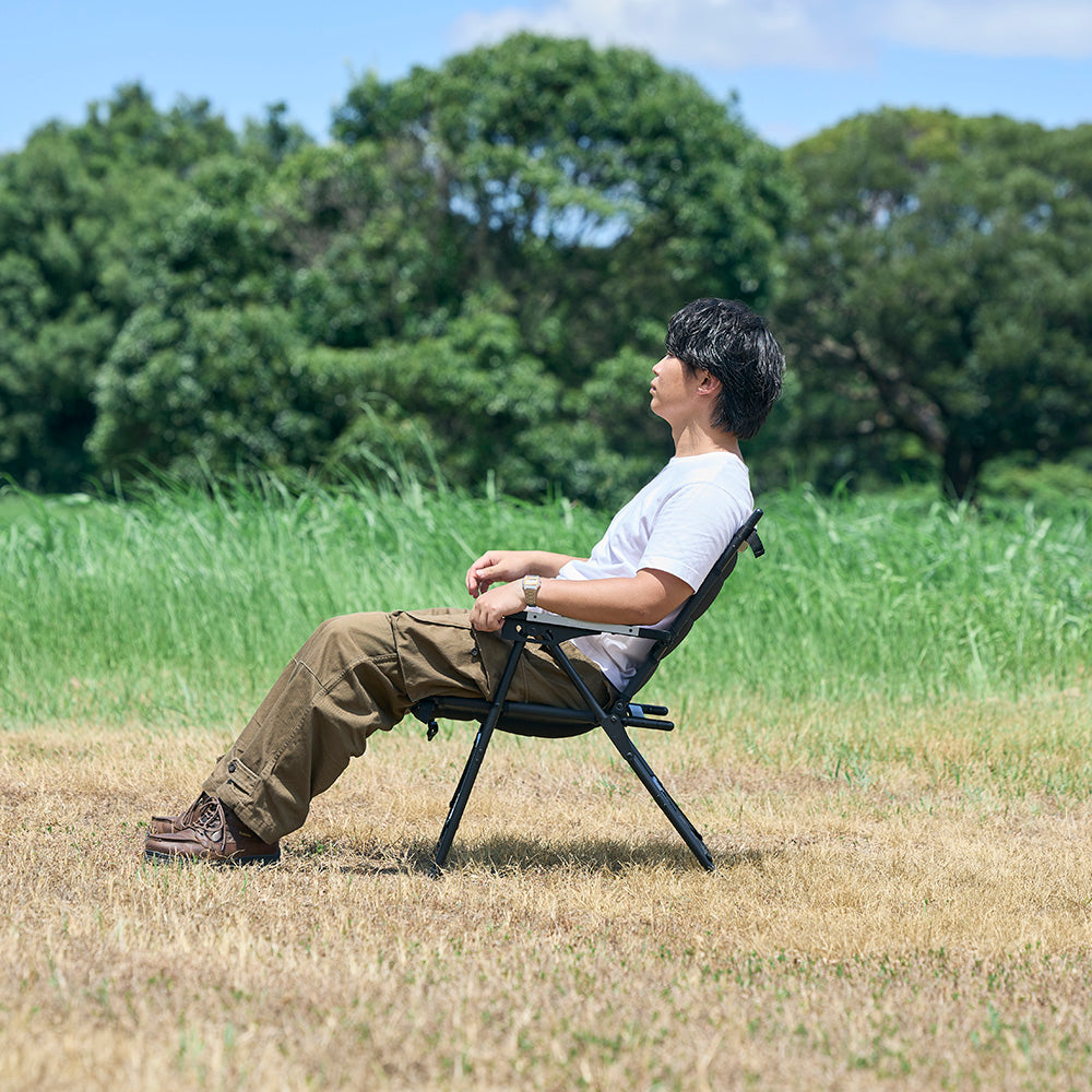 【お得な2個セット】WAQ Reclining Mid Chair リクライニングミッドチェア【送料無料/1年保証】