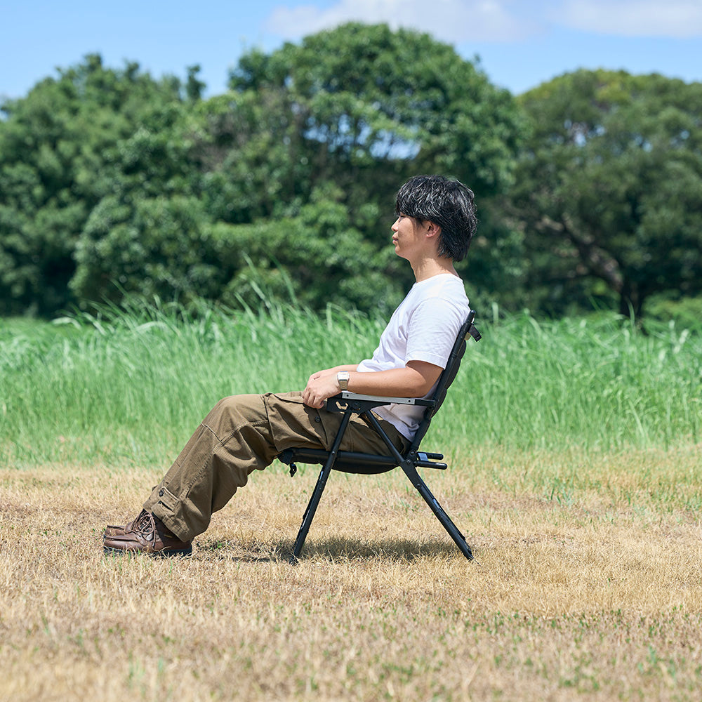 【お得な2個セット】WAQ Reclining Mid Chair リクライニングミッドチェア【送料無料/1年保証】