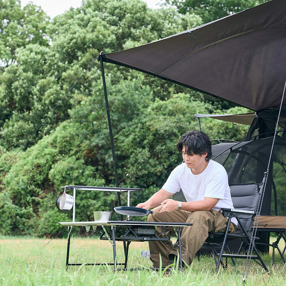 【お得な2個セット】WAQ Reclining Mid Chair リクライニングミッドチェア【送料無料/1年保証】
