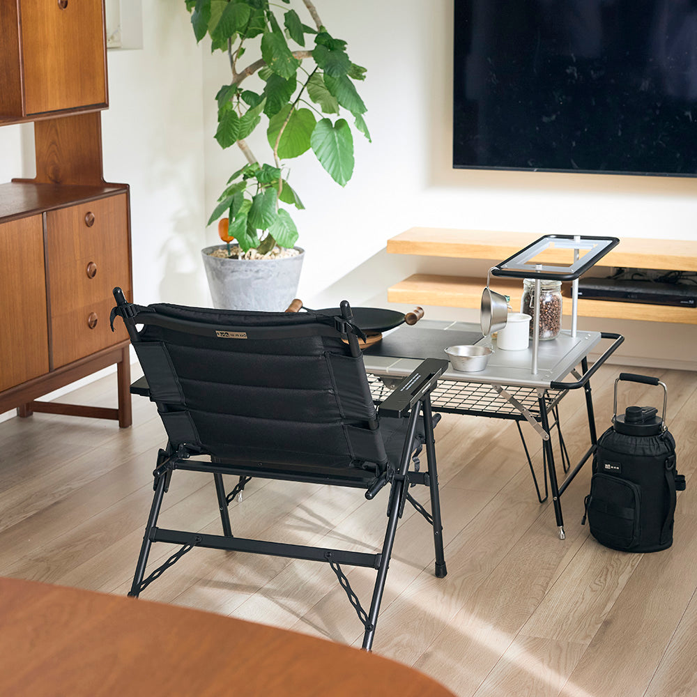 【お得な2個セット】WAQ Reclining Mid Chair リクライニングミッドチェア【送料無料/1年保証】