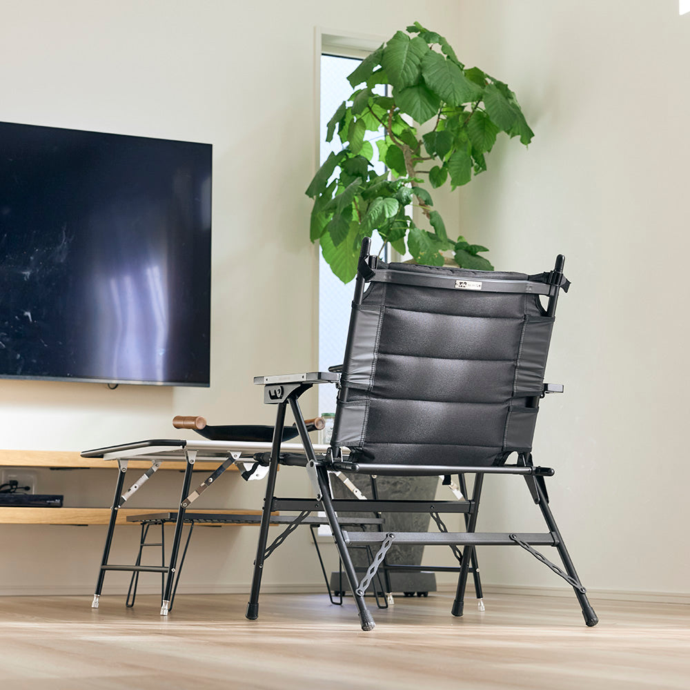 【お得な2個セット】WAQ Reclining Mid Chair リクライニングミッドチェア【送料無料/1年保証】
