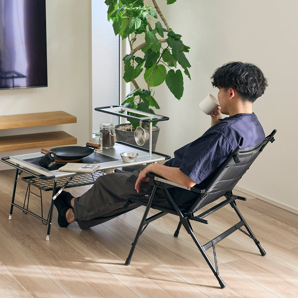 【お得な2個セット】WAQ Reclining Mid Chair リクライニングミッドチェア【送料無料/1年保証】