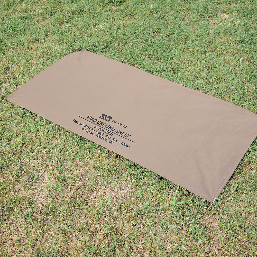 【新製品】【予約受付中！10月下旬出荷予定】 WAQ AIRシリーズ専用グランドシート エアベッド(S/D) エアソファ 【1年保証】