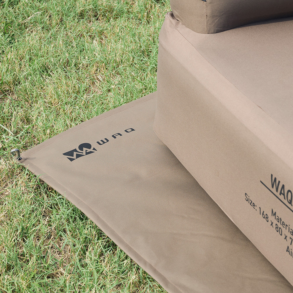 【新製品】【予約受付中！10月下旬出荷予定】 WAQ AIRシリーズ専用グランドシート エアベッド(S/D) エアソファ 【1年保証】