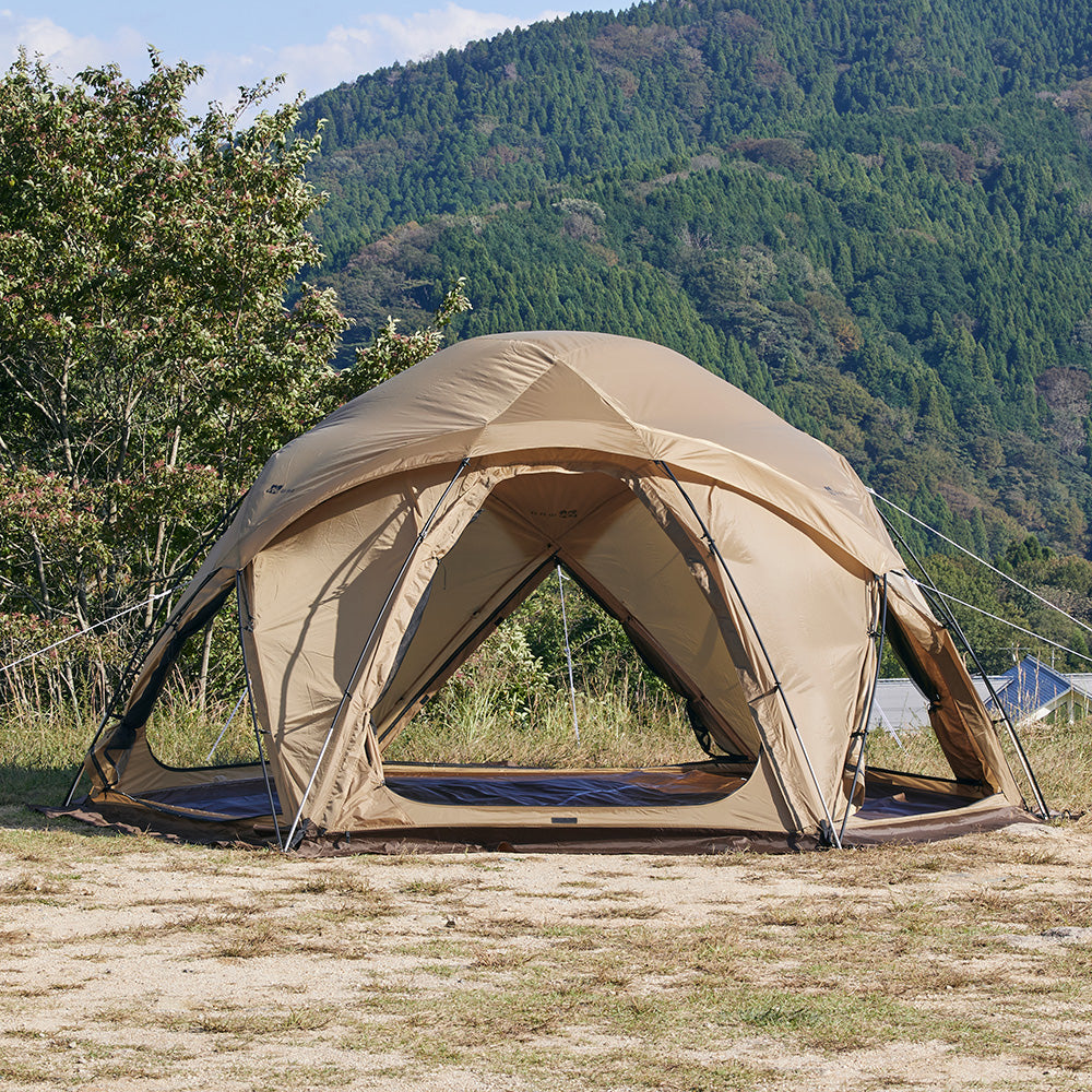 WAQ Paramount Dome ソロ〜ファミリー用ドーム型シェルター【1年保証/送料無料】