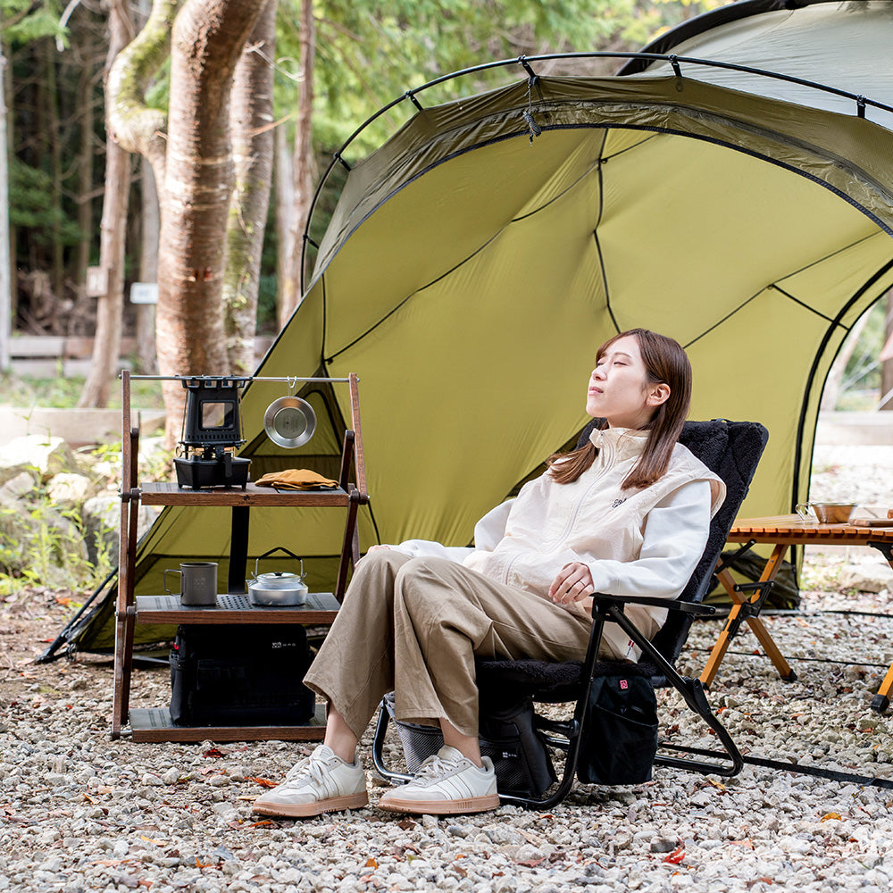 【お得な2個セット】 【初回ロット完売｜次回2月下旬入荷分ご予約受付中！】 WAQ リクライニングローチェア用 電熱ヒートカバー｜温度3段階・モバイルバッテリー対応・防寒【1年保証】