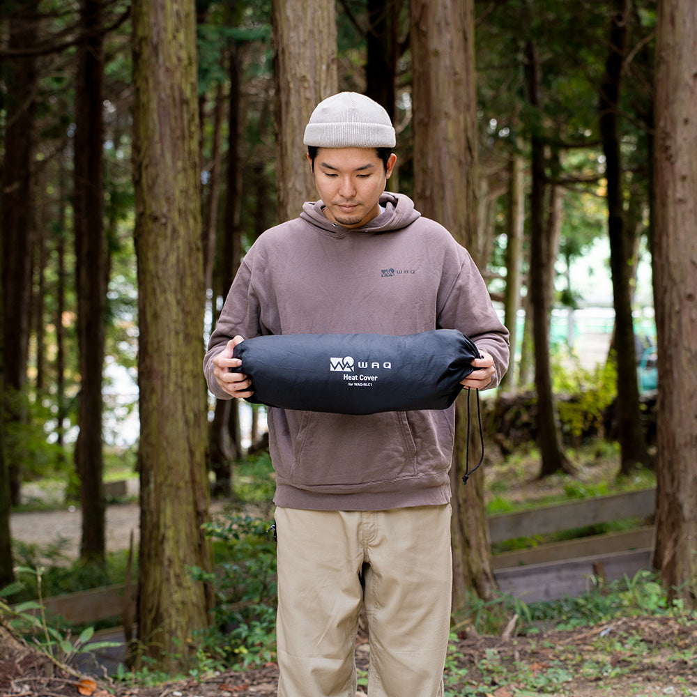 【お得な2個セット】 【初回ロット完売｜次回2月下旬入荷分ご予約受付中！】 WAQ リクライニングローチェア用 電熱ヒートカバー｜温度3段階・モバイルバッテリー対応・防寒【1年保証】