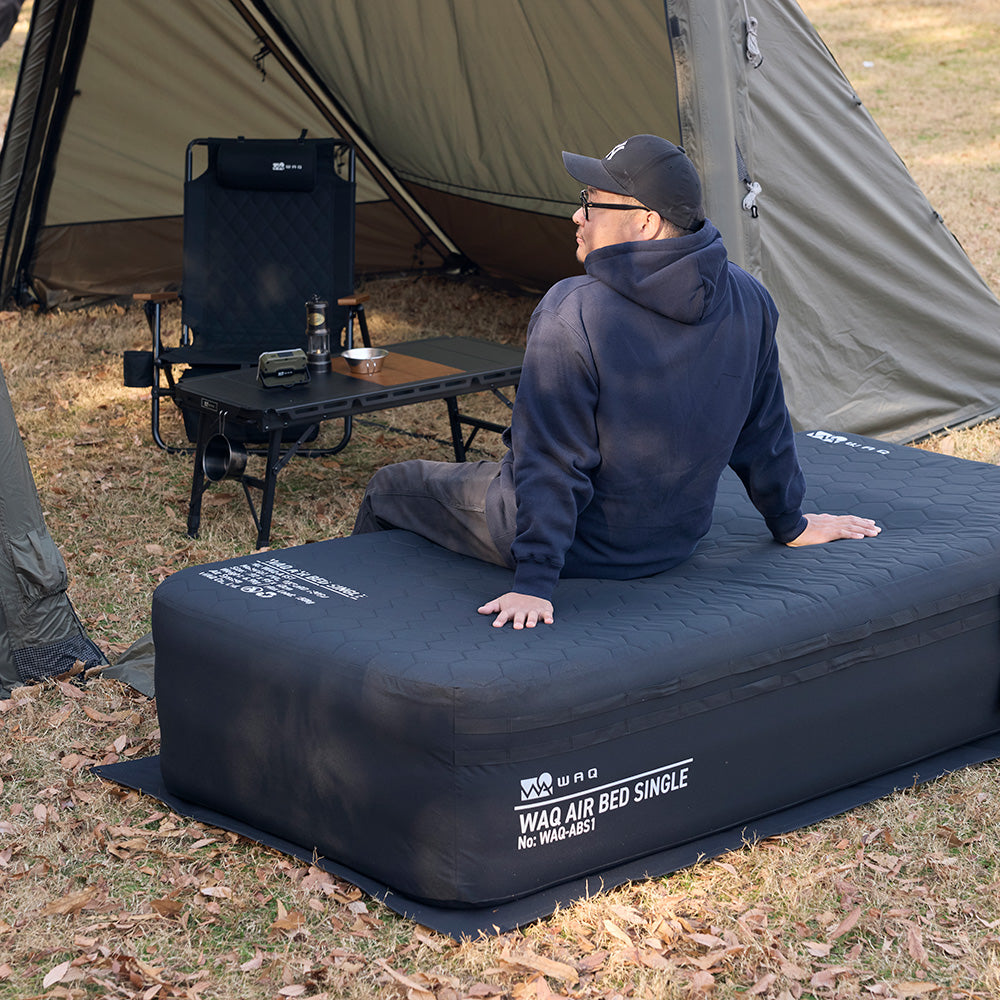 先着順予約販売中】 WAQ エアーベッド AIR BED 電動ポンプ内蔵