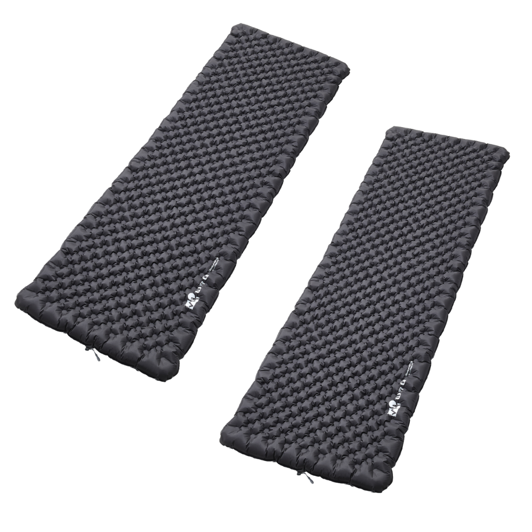 【お得な2個セット】 WAQ Ultra Light AirMat ウルトラライトエアマット R値6.8/7.0 コンパクト 超軽量 【1年保証/送料無料】