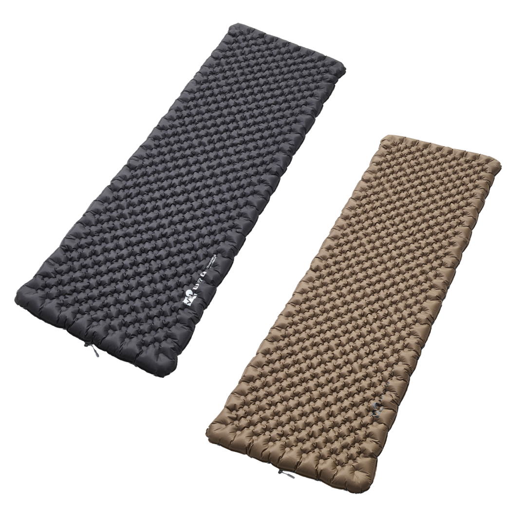 【お得な2個セット】 WAQ Ultra Light AirMat ウルトラライトエアマット R値6.8/7.0 コンパクト 超軽量 【1年保証/送料無料】