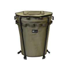 WAQ Trash Box トラッシュボックス キャンプ、アウトドア用ゴミ箱 ...