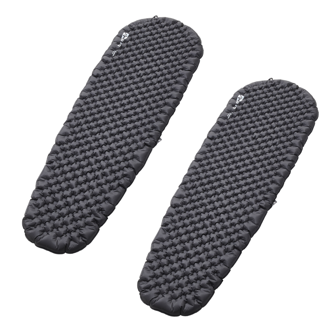 【お得な2個セット】 WAQ Ultra Light AirMat ウルトラライトエアマット R値6.8/7.0 コンパクト 超軽量 【1年保証/送料無料】