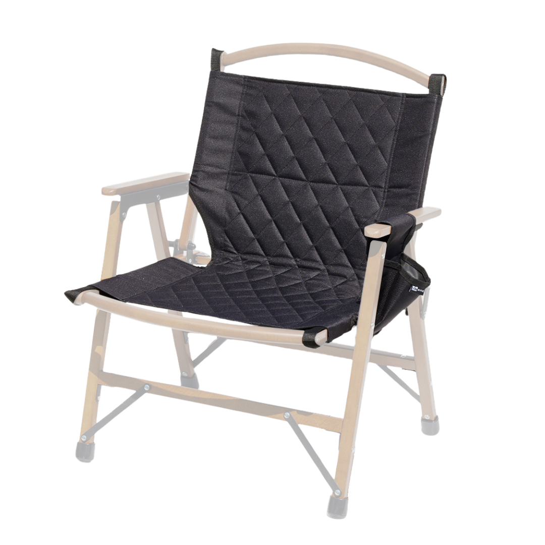 WAQ Folding Wood Chair ウッドチェア カーミットチェア 黒 WAQ WAQ Folding Wood Chair ウッドチェア カーミットチェア 黒 WAQ