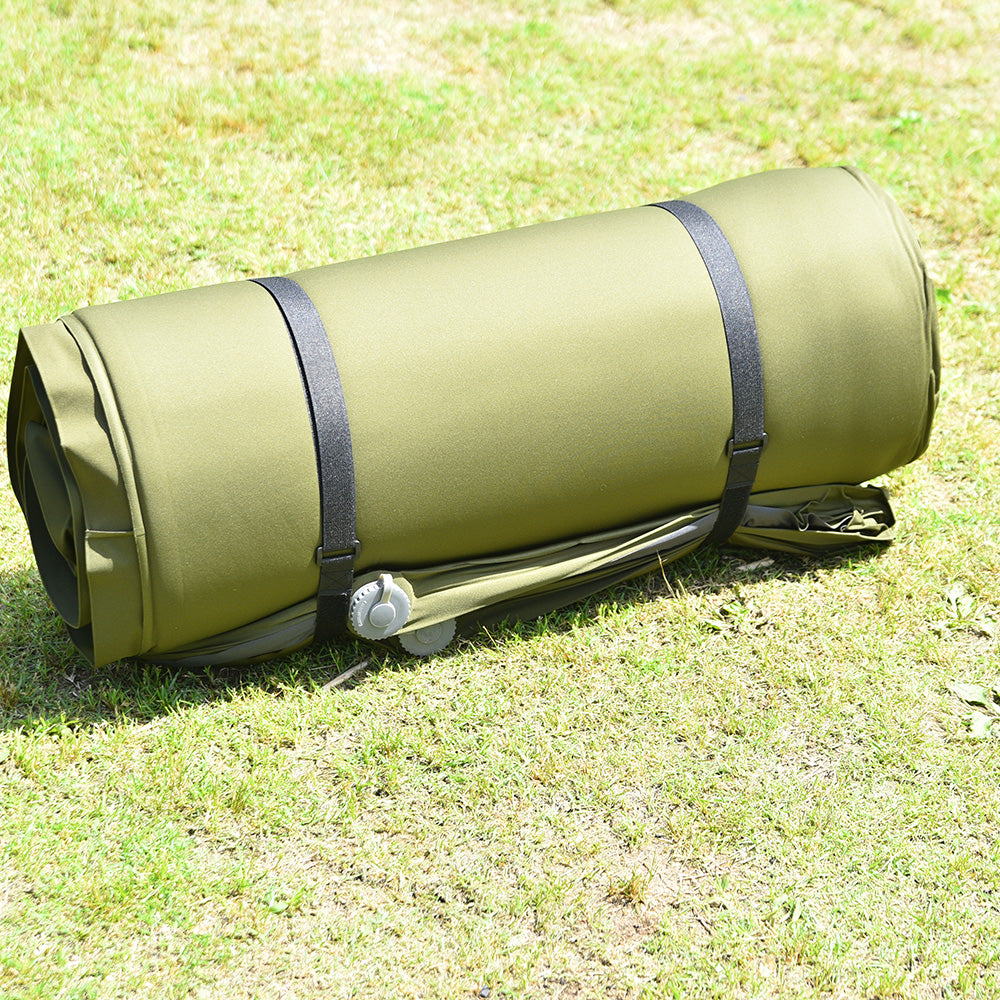 キャンプマット 10cm シングルサイズ WAQ RELAXING CAMP MAT【送料無料・1年保証】