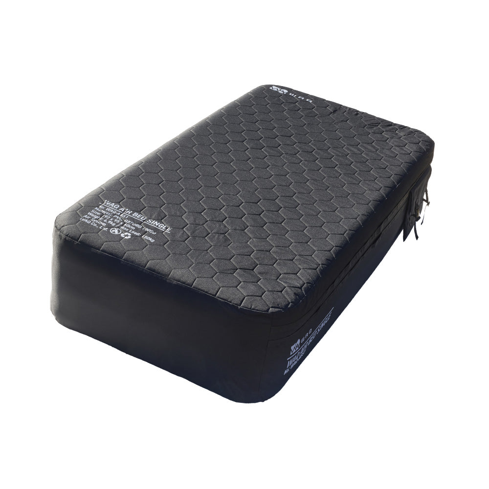 【ご予約受付中！】 WAQ AIR BED シングル/ダブル｜アウトドア・キャンプ・来客用にも最適 【送料無料/1年保証】