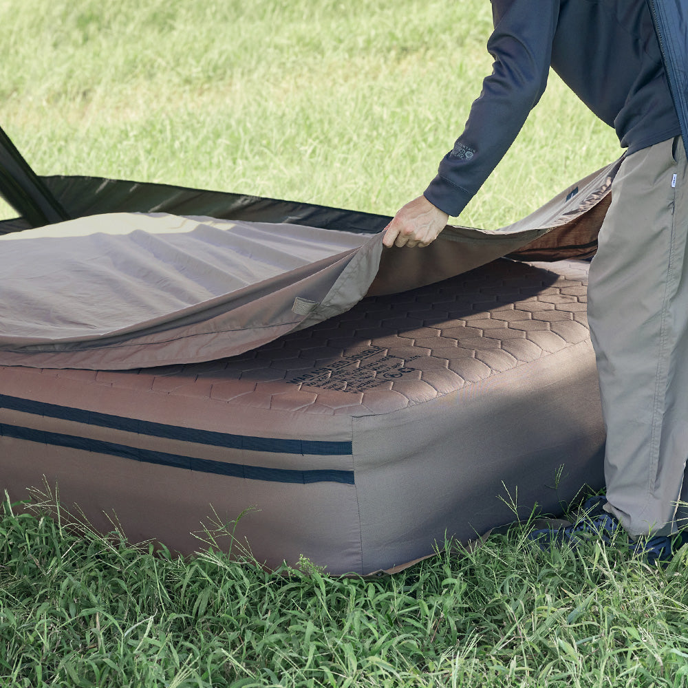 【ご予約受付中｜12月上旬発送】WAQ AIR BED SHEET エアベッド専用シーツ シングル/ダブルサイズ 簡単取付 洗濯OK 【1年保証】