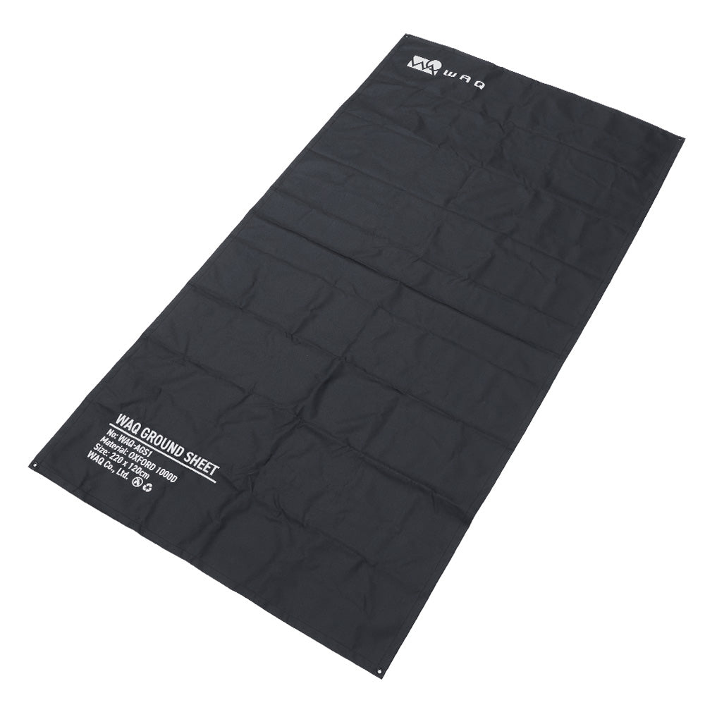 【オプション品 】WAQ AIRシリーズ専用グランドシート エアベッド エアソファ 【1年保証】