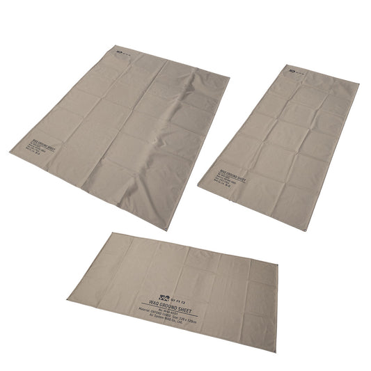 【新製品】【予約受付中！10月下旬出荷予定】 WAQ AIRシリーズ専用グランドシート エアベッド(S/D) エアソファ 【1年保証】