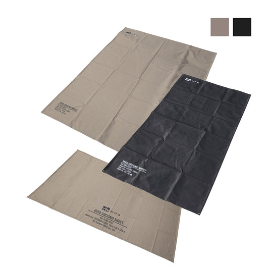 【オプション品 】WAQ AIRシリーズ専用グランドシート エアベッド(S/D) エアソファ 【1年保証】