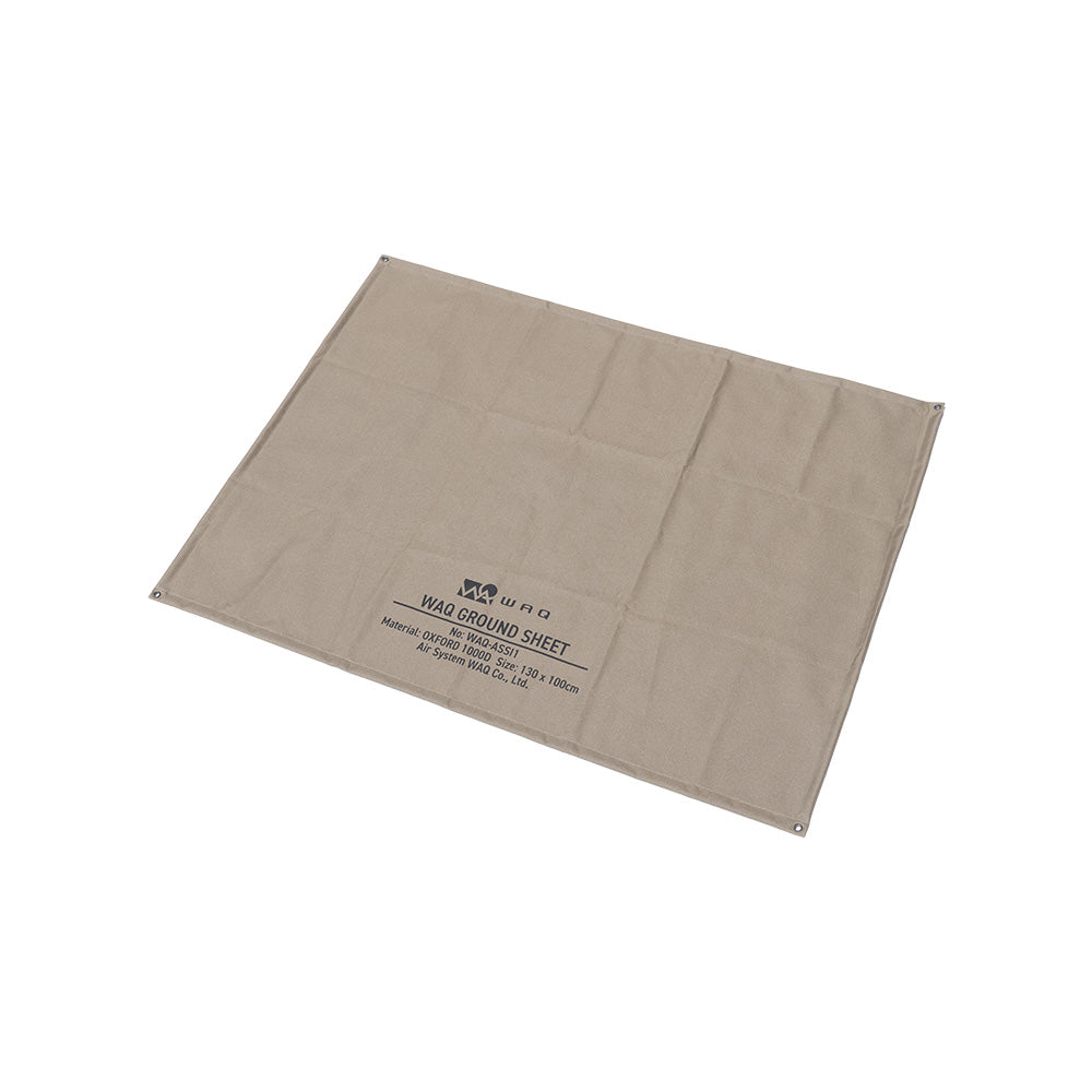 オプション品 】WAQ AIRシリーズ専用グランドシート エアベッド