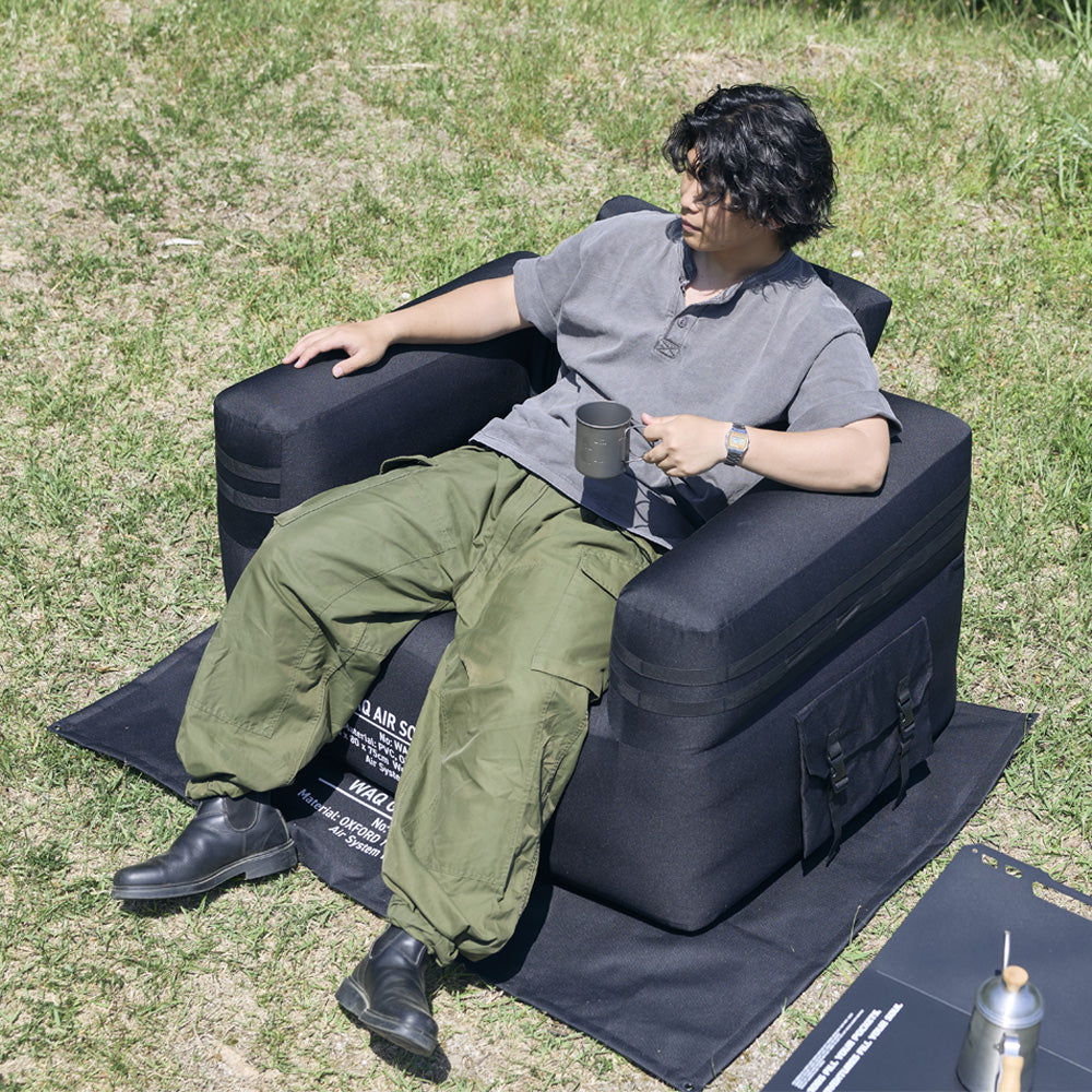 【オプション品 】WAQ AIRシリーズ専用グランドシート エアベッド エアソファ 【1年保証】