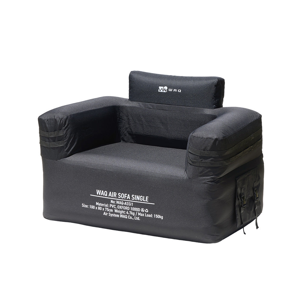シングルサイズ新登場】 WAQ AIR SOFA シングル/ダブル｜エアソファ 1