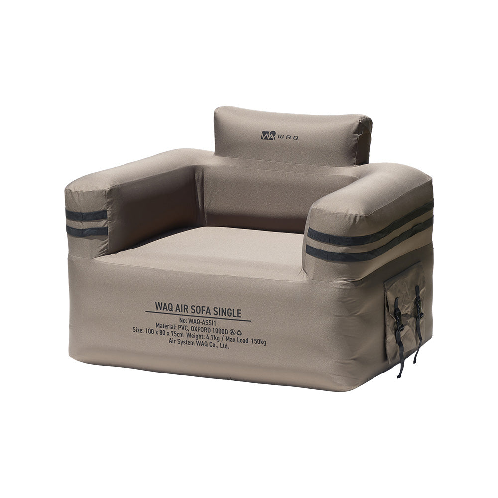 WAQ エアソファ シングルサイズ新登場】 WAQ AIR SOFA シングル/ダブル｜エアソファ 1