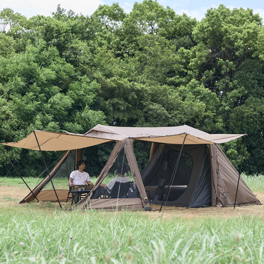 【お得なセット】WAQ AIR VISTA＋専用インナーテントセット エアテント 大型テント 単品購入よりお得 【送料無料 / 1年保証】