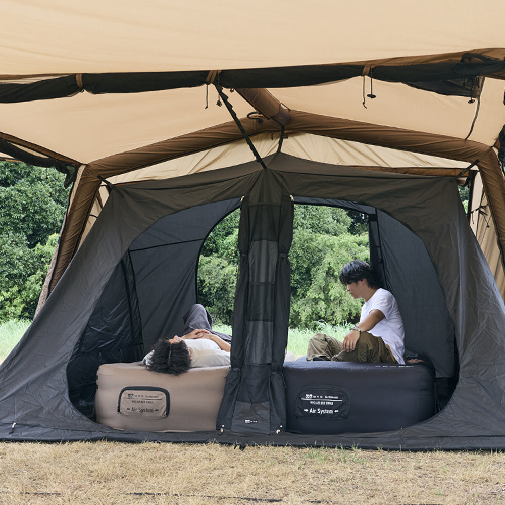 【専用オプション】WAQ AIR VISTA 専用インナーテント 大型テント用 インナールーム 寝室スペース キャンプ 【送料無料 / 1年保証】