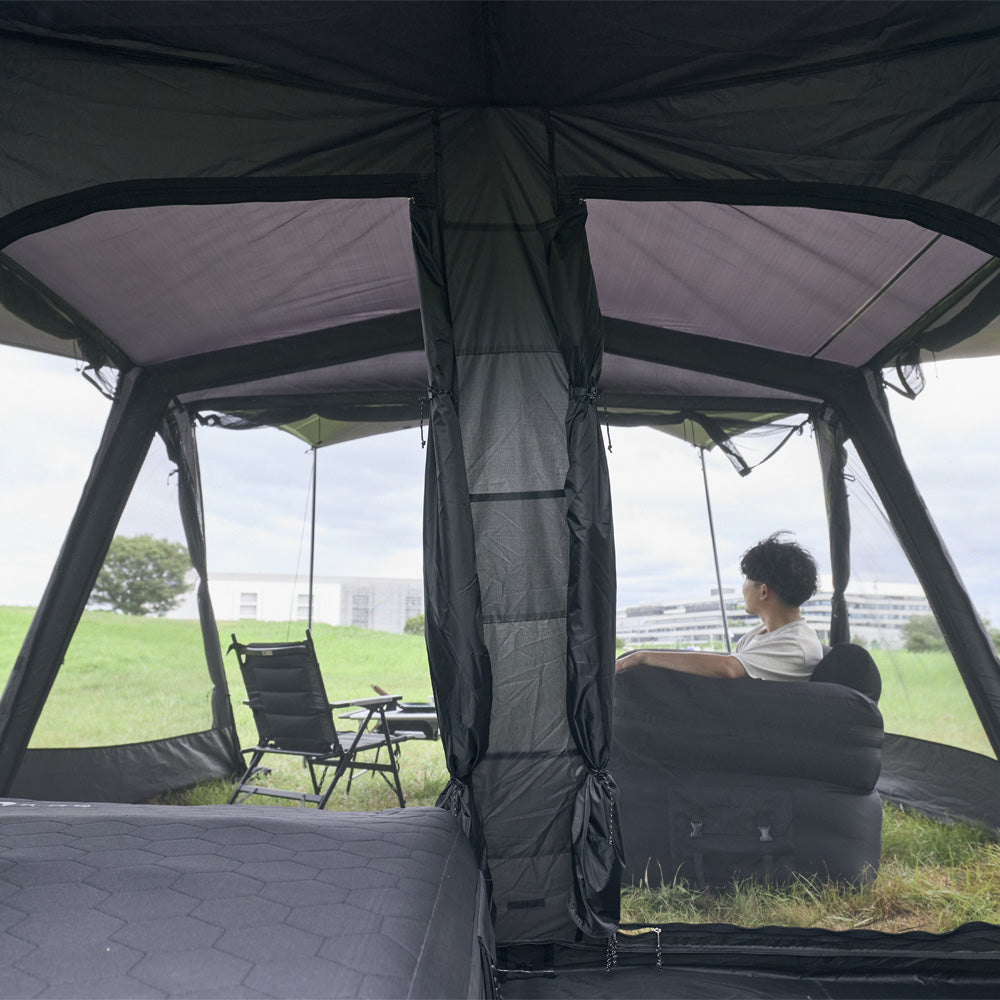 【お得なセット】WAQ AIR VISTA＋専用インナーテントセット エアテント 大型テント 単品購入よりお得 【送料無料 / 1年保証】