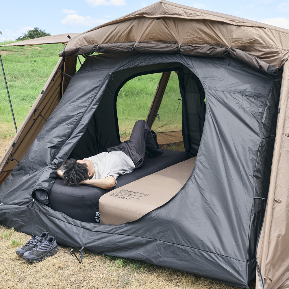 【専用オプション】WAQ AIR VISTA 専用インナーテント 大型テント用 インナールーム 寝室スペース キャンプ 【送料無料 / 1年保証】
